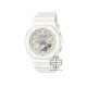 Casio G-Shock Women GMA-P2100PC-7A White Bio-based Resin Band Women Sport Watch