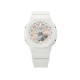 Casio G-Shock Women GMA-P2100PC-7A White Bio-based Resin Band Women Sport Watch