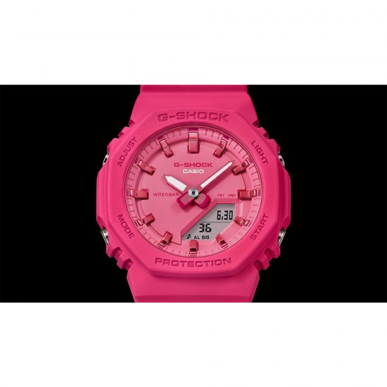 Casio G-Shock Women GMA-P2100PP-4A Pink Bio-based Resin Band Women Sport Watch Casio G-Shock Women GMA-P2100PP-4A Pink Bio-based Resin Band Women Sport Watch
