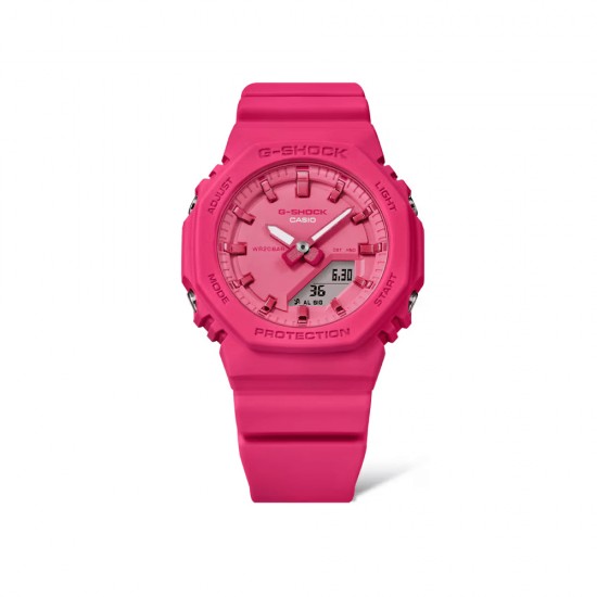 Casio G-Shock Women GMA-P2100PP-4A Pink Bio-based Resin Band Women Sport Watch Casio G-Shock Women GMA-P2100PP-4A Pink Bio-based Resin Band Women Sport Watch