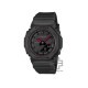 Casio G-Shock Women Seasonal Sporty Accent Color Series GMA-P2100SA-1A1 Black Bio-based Resin Band Women Sport Watch