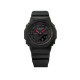 Casio G-Shock Women Seasonal Sporty Accent Color Series GMA-P2100SA-1A1 Black Bio-based Resin Band Women Sport Watch