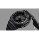 Casio G-Shock Women Seasonal Sporty Accent Color Series GMA-P2100SA-1A2 Black Bio-based Resin Band Women Sport Watch