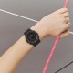 Casio G-Shock Women Seasonal Sporty Accent Color Series GMA-P2100SA-1A1 Black Bio-based Resin Band Women Sport Watch