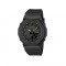 Casio G-Shock Women Seasonal Sporty Accent Color Series GMA-P2100SA-1A2 Black Bio-based Resin Band Women Sport Watch