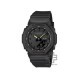 Casio G-Shock Women Seasonal Sporty Accent Color Series GMA-P2100SA-1A2 Black Bio-based Resin Band Women Sport Watch
