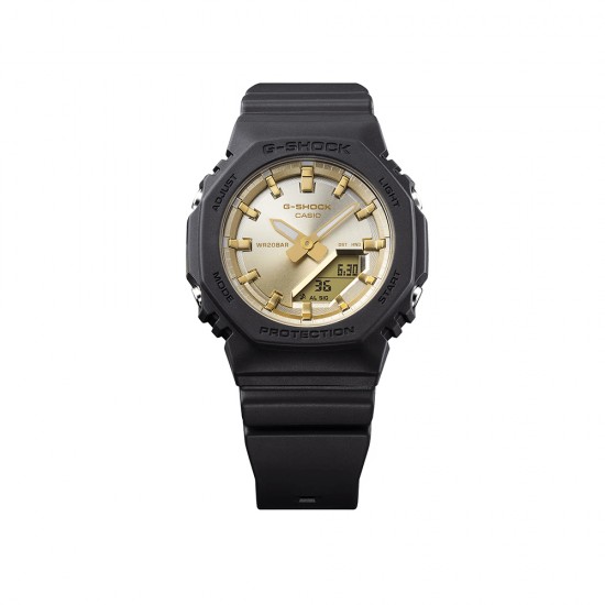 Casio G-Shock Women Sunset Glow Series GMA-P2100SG-1A Black Bio-Based Resin Band Sports Watch