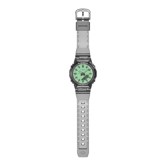 Casio G-Shock Women GMA-P2100SR-1A Black Resin Band Women Sport Watch