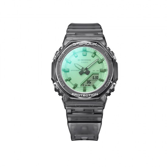 Casio G-Shock Women GMA-P2100SR-1A Black Resin Band Women Sport Watch