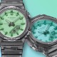 Casio G-Shock Women GMA-P2100SR-1A Black Resin Band Women Sport Watch