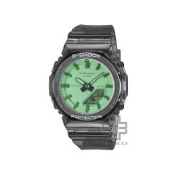 Casio G-Shock Women GMA-P2100SR-1A Black Resin Band Women Sport Watch