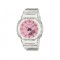 Casio G-Shock Women GMA-P2100SR-7A White Resin Band Women Sport Watch