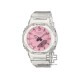 Casio G-Shock Women GMA-P2100SR-7A White Resin Band Women Sport Watch
