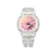 Casio G-Shock Women GMA-P2100SR-7A White Resin Band Women Sport Watch