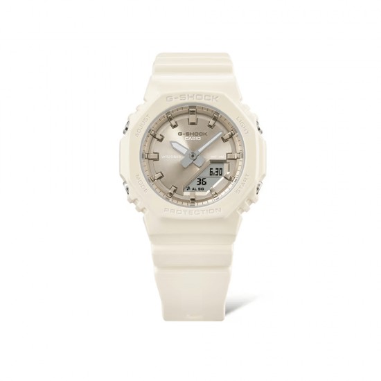 Casio G-Shock Women GMA-P2100ST-7A White Bio-Based Resin Band Sports Watch