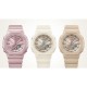Casio G-Shock Women GMA-P2100ST-9A Beige Bio-Based Resin Band Sports Watch Casio G-Shock Women GMA-P2100ST-9A Beige Bio-Based Resin Band Sports Watch