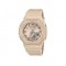Casio G-Shock Women GMA-P2100ST-9A Beige Bio-Based Resin Band Sports Watch