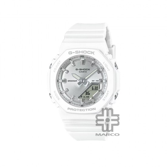 Casio G-Shock Women Beach Resort Series GMA-P2100VA-7A White Bio-Based Resin Band Sports Watch Casio G-Shock Women Beach Resort Series GMA-P2100VA-7A White Bio-Based Resin Band Sports Watch