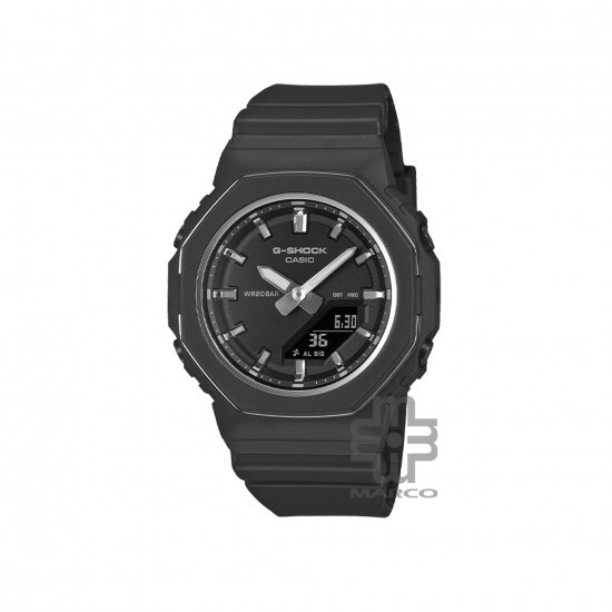 Casio G-Shock Women GMA-P2110-1A Black Bio-based Resin Band Women Sport Watch