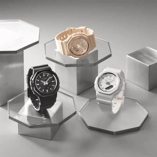 Casio G-Shock Women GMA-P2110-1A Black Bio-based Resin Band Women Sport Watch