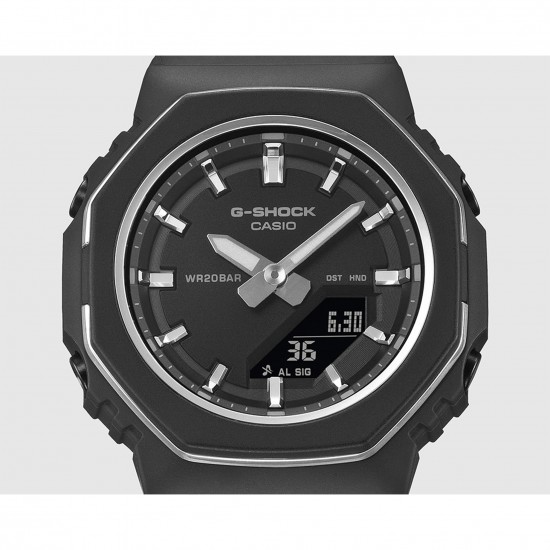 Casio G-Shock Women GMA-P2110-1A Black Bio-based Resin Band Women Sport Watch