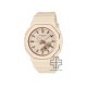 Casio G-Shock Women GMA-P2110-4A Beige Bio-based Resin Band Women Sport Watch