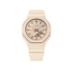Casio G-Shock Women GMA-P2110-4A Beige Bio-based Resin Band Women Sport Watch
