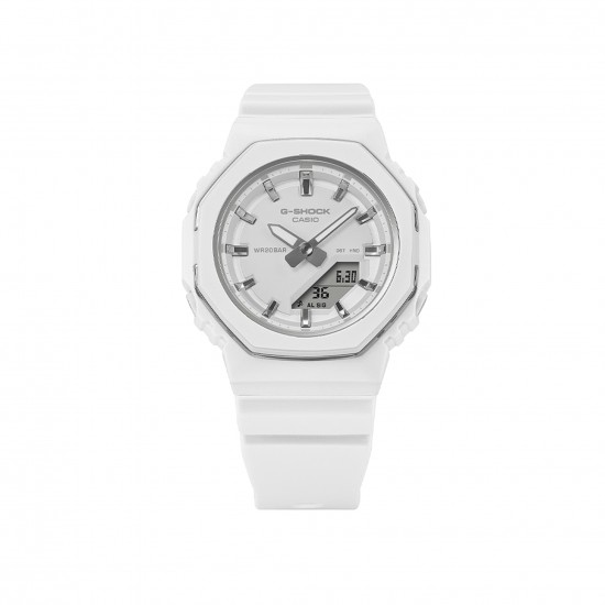 Casio G-Shock Women GMA-P2110-7A White Bio-based Resin Band Women Sport Watch