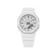 Casio G-Shock Women GMA-P2110-7A White Bio-based Resin Band Women Sport Watch