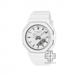 Casio G-Shock Women GMA-P2110-7A White Bio-based Resin Band Women Sport Watch