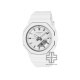 Casio G-Shock Women GMA-P2110-7A White Bio-based Resin Band Women Sport Watch