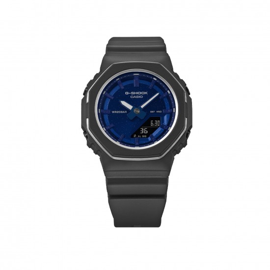 Casio G-Shock Women GMA-P2110SC-2A Black Bio-based Resin Band Women Sport Watch