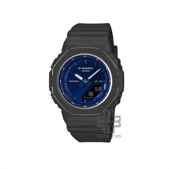 Casio G-Shock Women GMA-P2110SC-2A Black Bio-based Resin Band Women Sport Watch