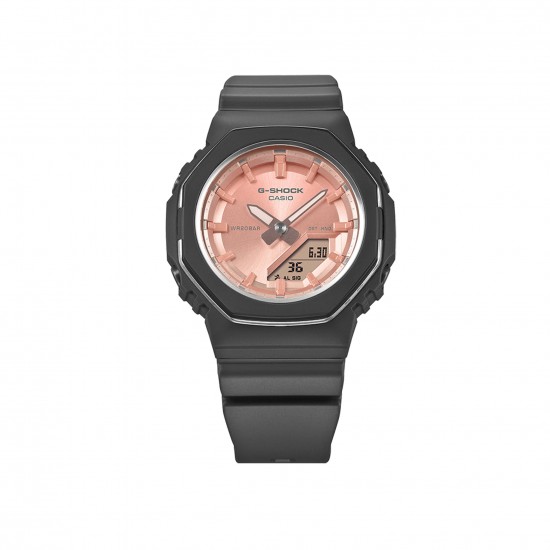 Casio G-Shock Women GMA-P2110SC-4A Black Bio-based Resin Band Women Sport Watch