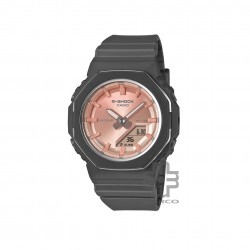 Casio G-Shock Women GMA-P2110SC-4A Black Bio-based Resin Band Women Sport Watch