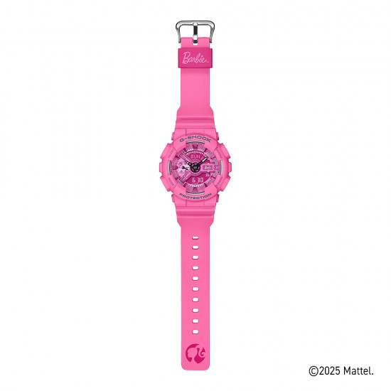 Casio G-Shock Women x Barbie™ GMA-S110BE-4A Pink Bio-based Resin Band Women Sport Watch Casio G-Shock Women x Barbie™ GMA-S110BE-4A Pink Bio-based Resin Band Women Sport Watch