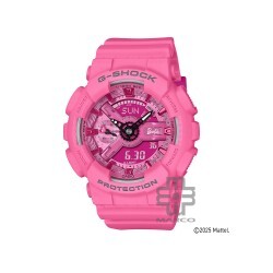 Casio G-Shock Women x Barbie™ GMA-S110BE-4A Pink Bio-based Resin Band Women Sport Watch