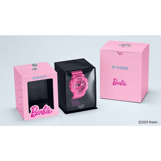 Casio G-Shock Women x Barbie™ GMA-S110BE-4A Pink Bio-based Resin Band Women Sport Watch Casio G-Shock Women x Barbie™ GMA-S110BE-4A Pink Bio-based Resin Band Women Sport Watch