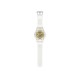 Casio G-Shock Women Clear & Gold Series GMA-S110SG-7A Translucent Resin Band Sport Watch