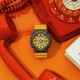 Casio G-Shock Women Retro 90s Sport Series GMA-S110Y-9A Yellow Resin Band Sport Watch