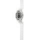 Casio G-Shock Women Clear Remix Series GMA-S114RX-7A White Transparent Resin Band Sports Watch