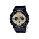 Casio G-Shock Women Black x Gold Series GMA-S120GB-1A Black Resin Band Sports Watch Casio G-Shock Women Black x Gold Series GMA-S120GB-1A Black Resin Band Sports Watch