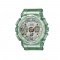 Casio G-Shock Women GMA-S120GS-3A Green Resin Band Sports Watch