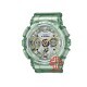 Casio G-Shock Women GMA-S120GS-3A Green Resin Band Sports Watch