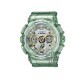 Casio G-Shock Women GMA-S120GS-3A Green Resin Band Sports Watch