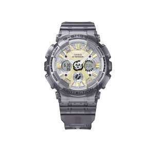 Casio G-Shock Women GMA-S120GS-8A Dark Grey Resin Band Sports Watch