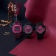 Casio G-Shock Women GMA-S120RB-1A Black Resin Band Sports Watch