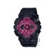 Casio G-Shock Women GMA-S120RB-1A Black Resin Band Sports Watch