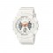 Casio G-Shock Women Seasonal Sporty Accent Color Series GMA-S120SA-7A1 White Bio-based Resin Band Women Sport Watch