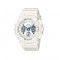 Casio G-Shock Women Seasonal Sporty Accent Color Series GMA-S120SA-7A2 White Bio-based Resin Band Women Sport Watch